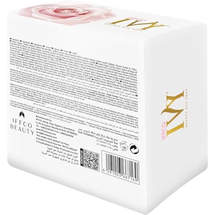 IVY SOAP ROSE 110 g (BUNDLE *4) - Image 2